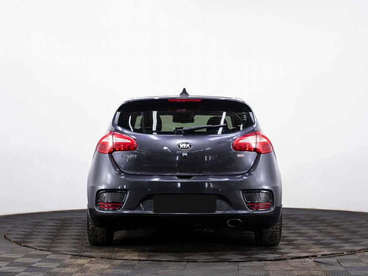 Kia Ceed б/у, 2017, Роботизированная. Фото: #4