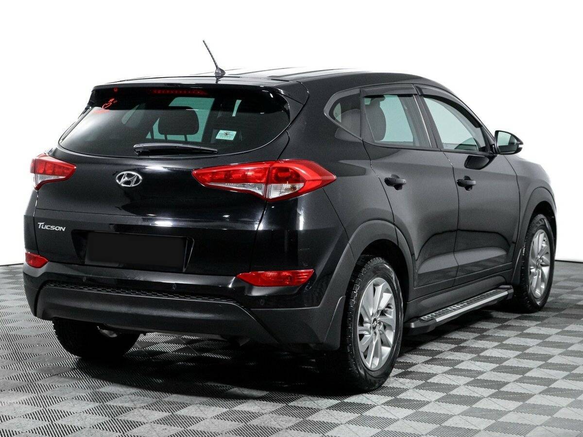 Hyundai Tucson б/у, 2016, Автоматическая. Фото: #4