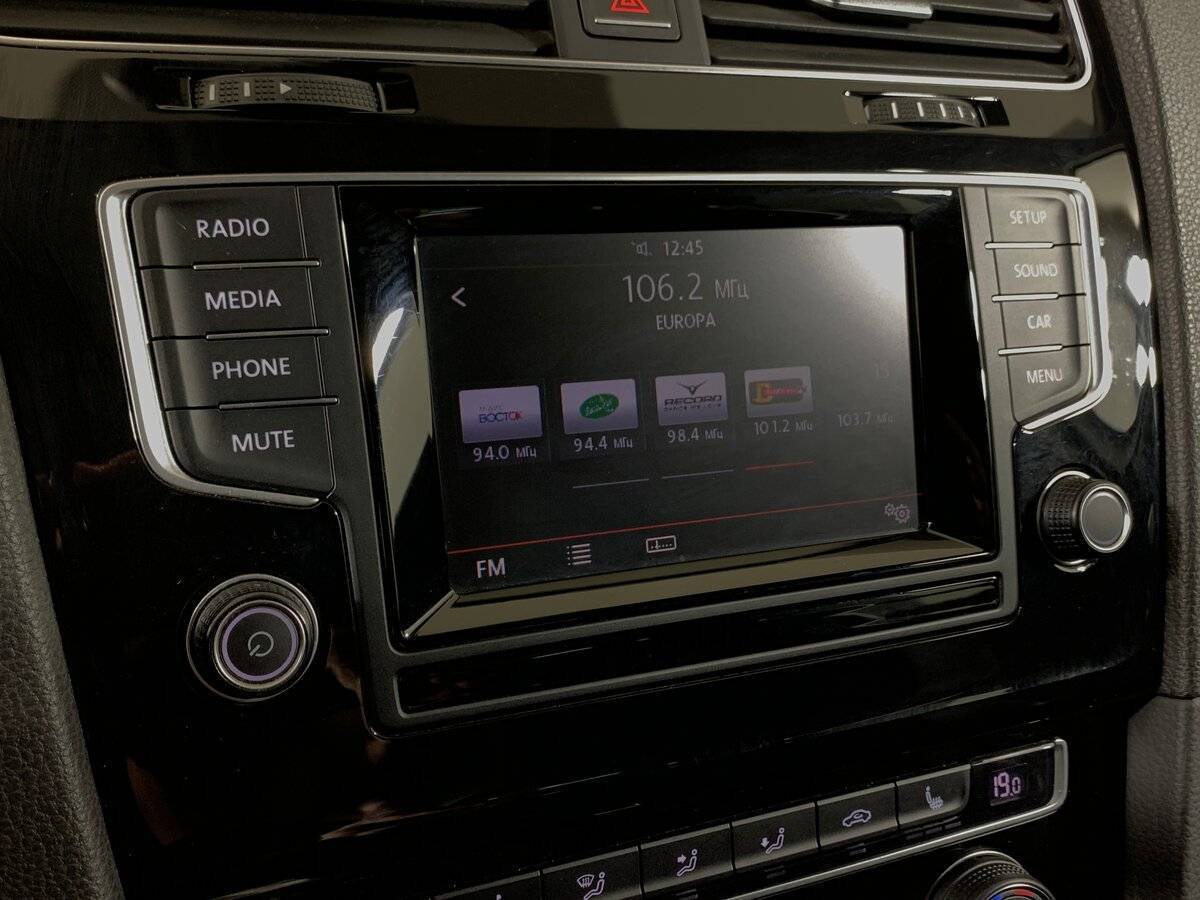 Volkswagen Golf б/у, 2013, Роботизированная. Фото: #14