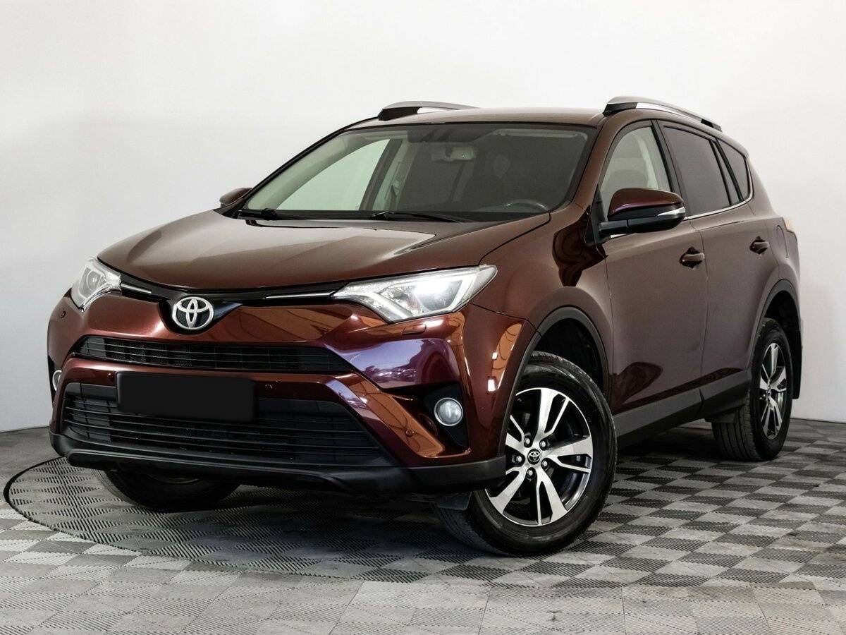 Toyota RAV4 б/у, 2017, Вариатор. Посмотреть фото