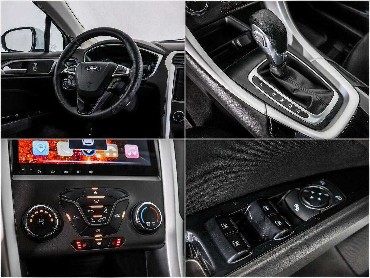 Ford Mondeo б/у, 2016, Автоматическая. Фото: #13