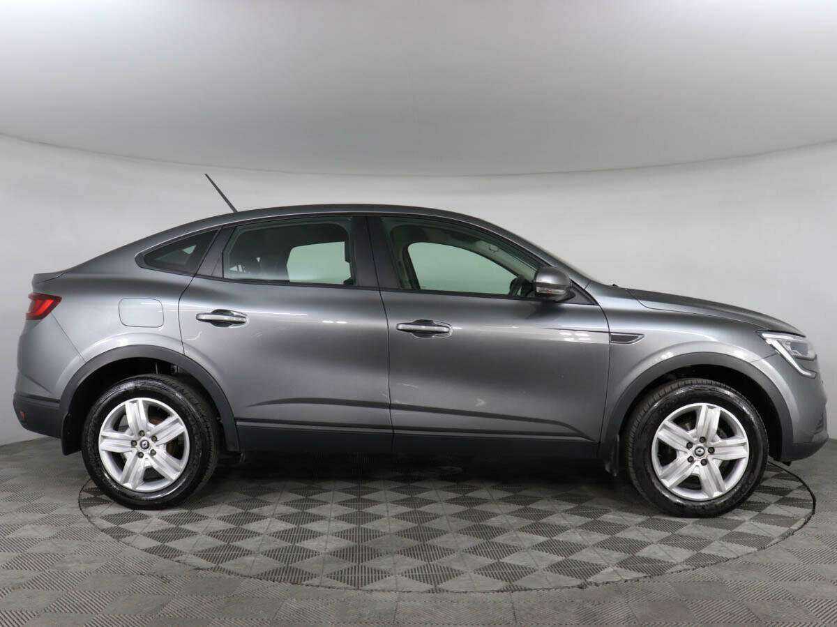 Renault Arkana б/у, 2019, Вариатор. Фото: #3