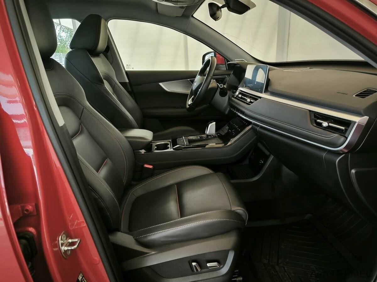 Chery Tiggo 7 Pro б/у, 2022, Вариатор. Фото: #12
