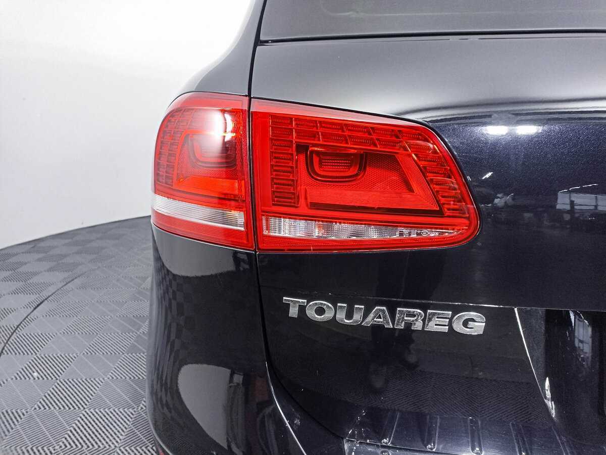Volkswagen Touareg б/у, 2013, Автоматическая. Фото: #6
