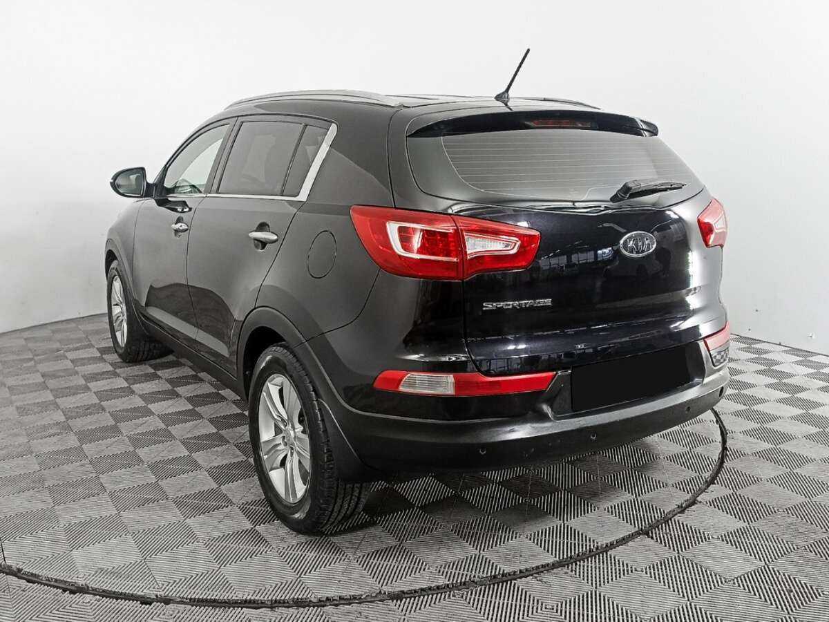 Kia Sportage б/у, 2012, Автоматическая. Фото: #5