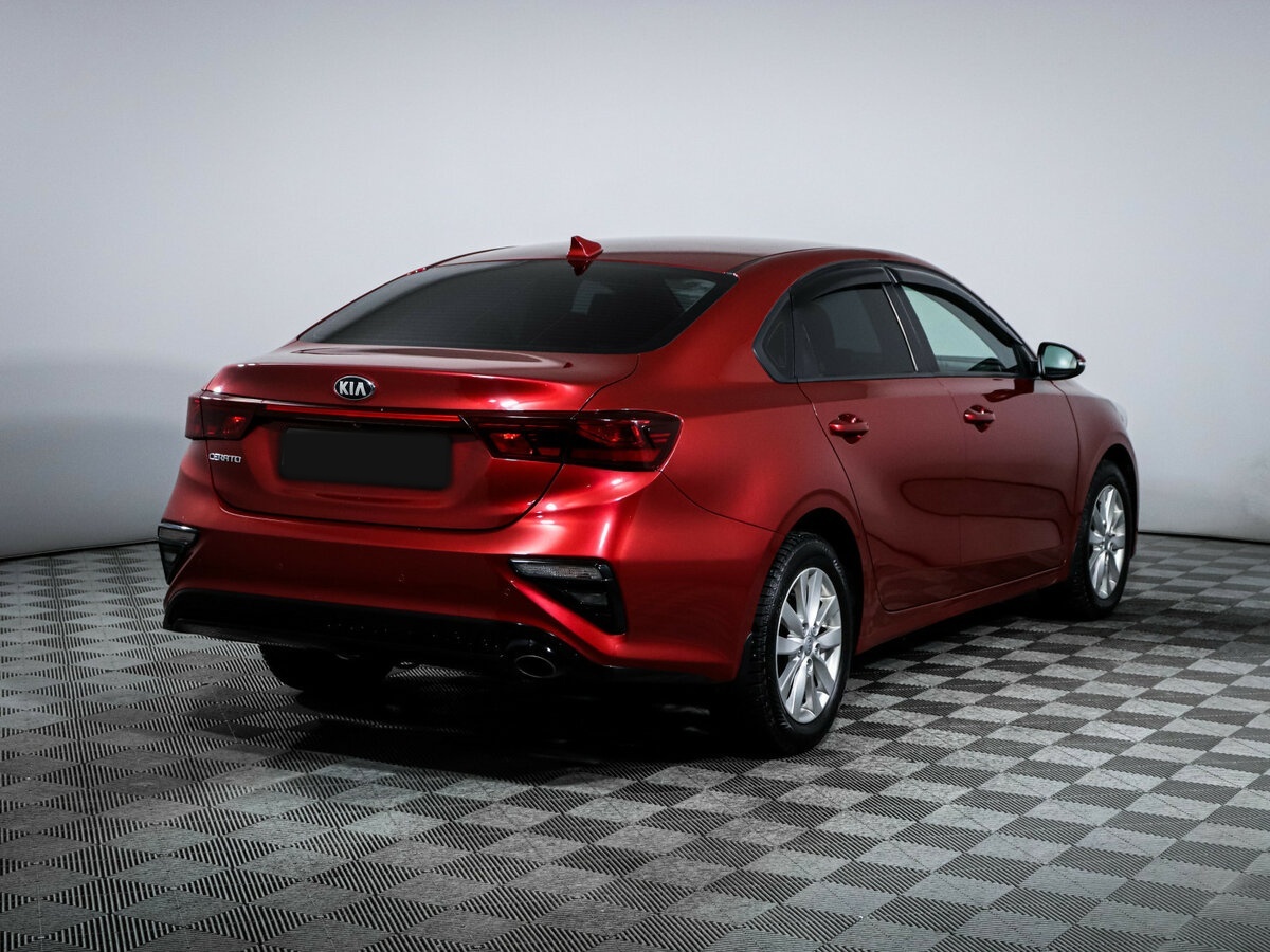 Kia Cerato б/у, 2019, Автоматическая. Фото: #3