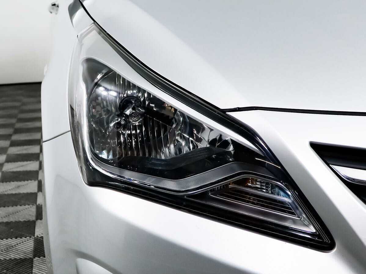 Hyundai Solaris б/у, 2014, Автоматическая. Фото: #13