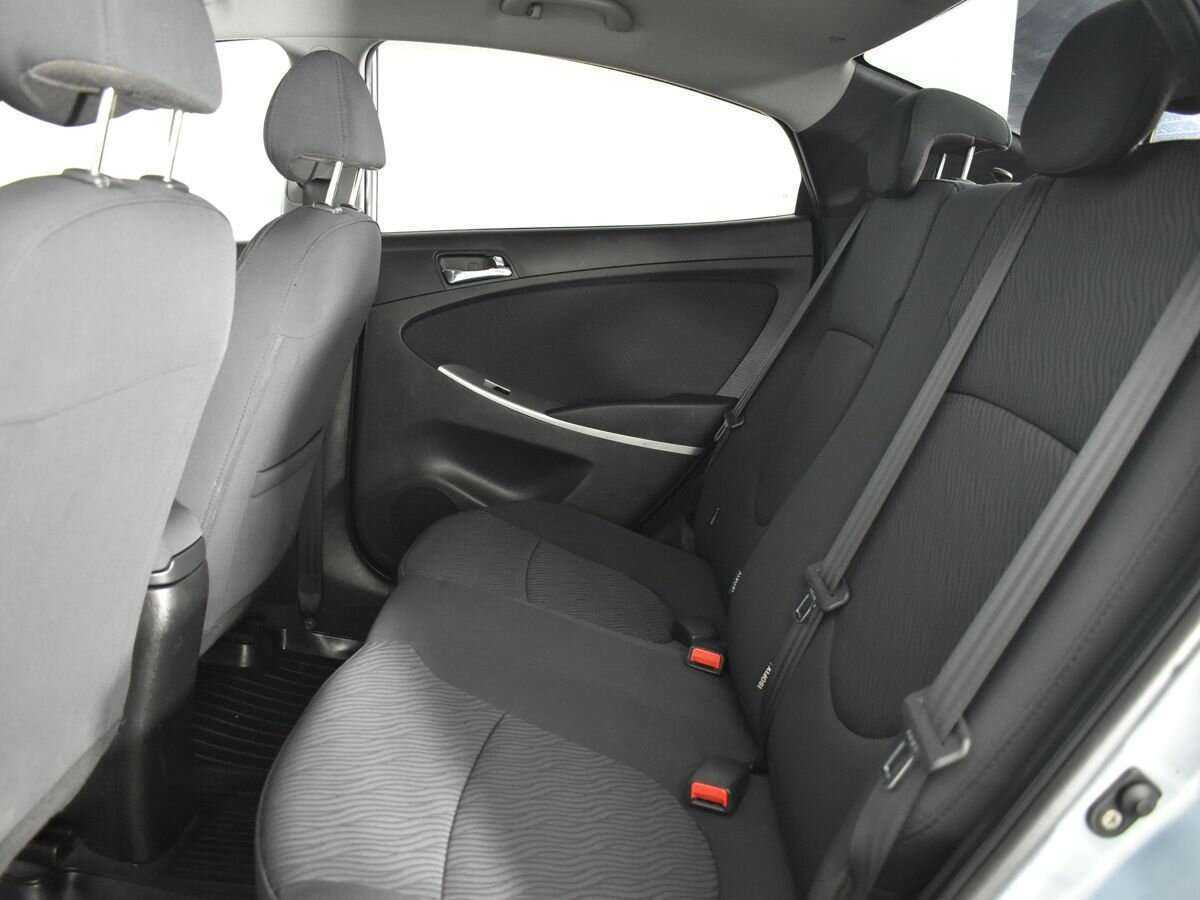 Hyundai Solaris б/у, 2012, Автоматическая. Фото: #13