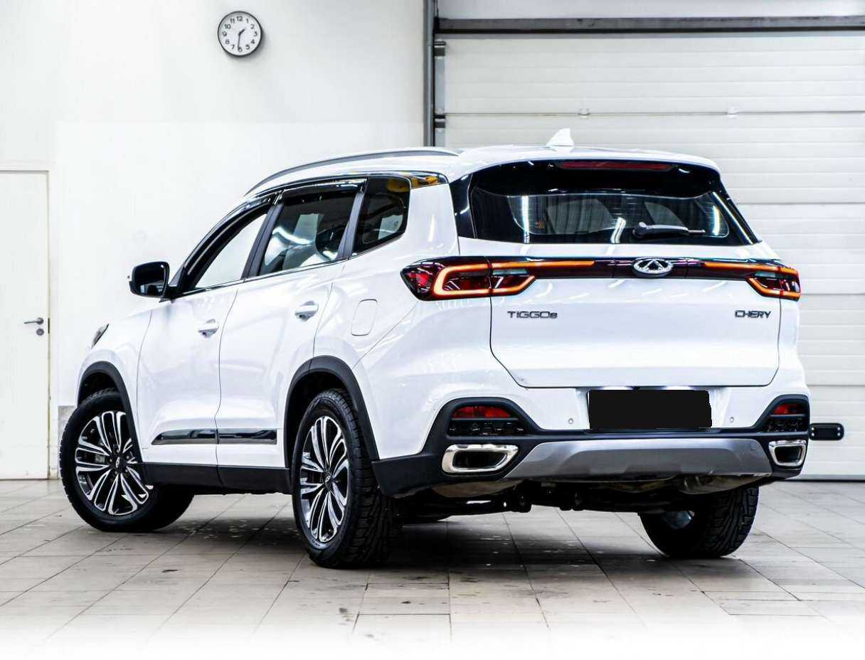 Chery Tiggo 8 б/у, 2020, Вариатор. Фото: #3