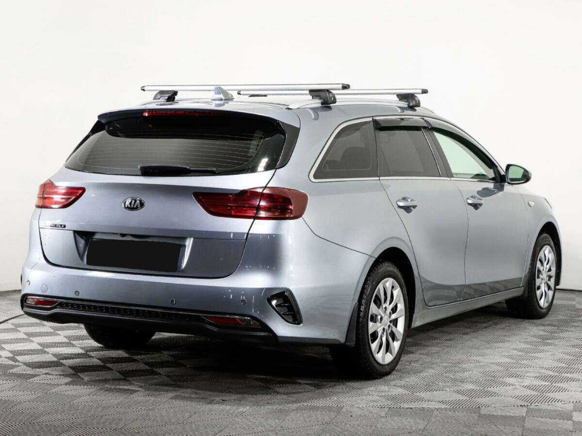 Kia Ceed б/у, 2019, Автоматическая. Фото: #4