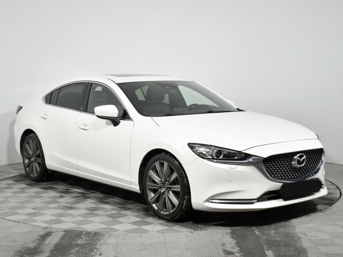 Mazda 6 б/у, 2018, Автоматическая. Фото: #2