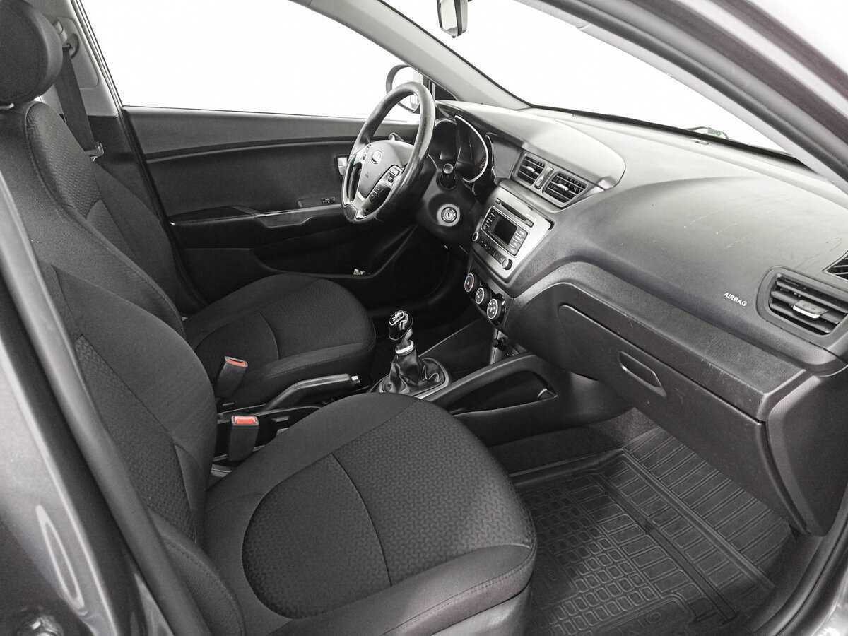 Kia Rio б/у, 2015, Механическая. Фото: #8