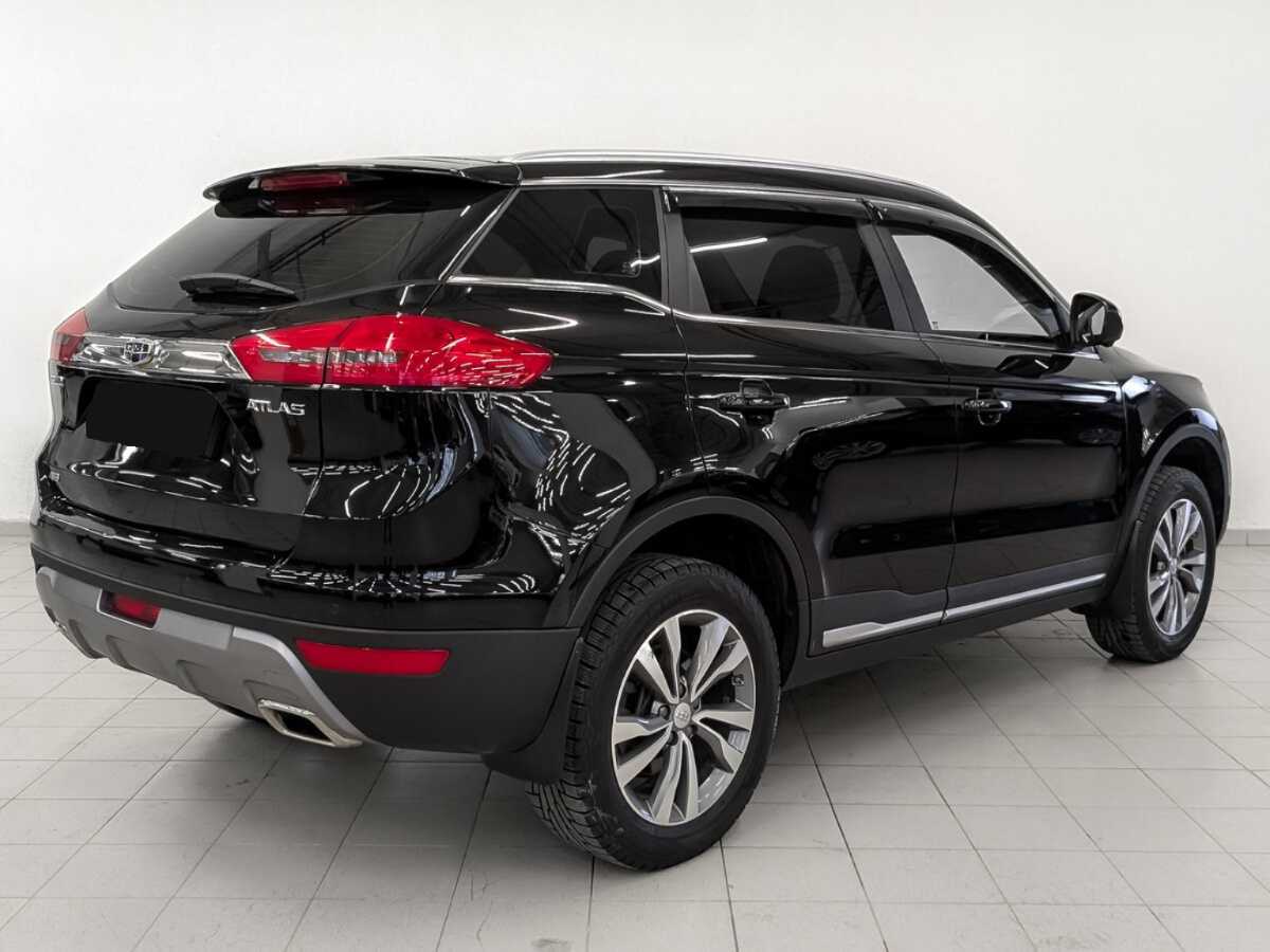 Geely Atlas б/у, 2021, Автоматическая. Фото: #4
