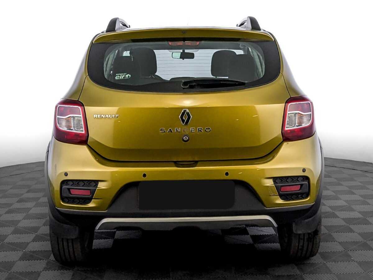 Renault Sandero б/у, 2016, Автоматическая. Фото: #5