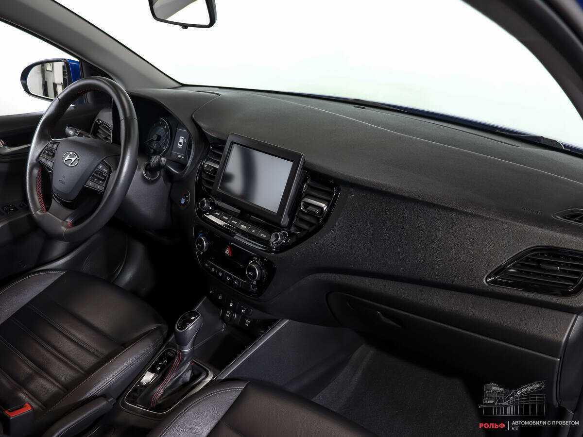 Hyundai Solaris б/у, 2020, Автоматическая. Фото: #7