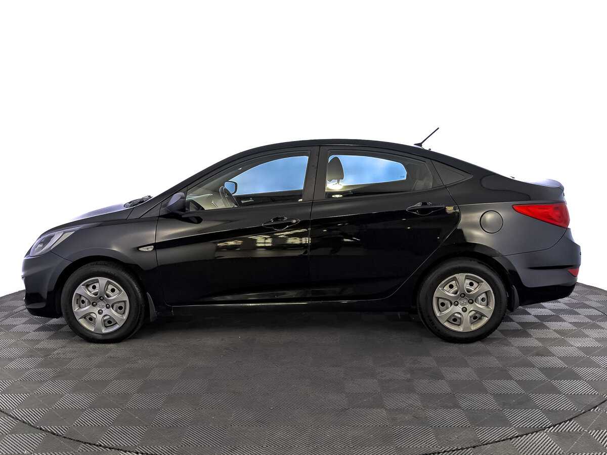 Hyundai Solaris б/у, 2013, Автоматическая. Фото: #7