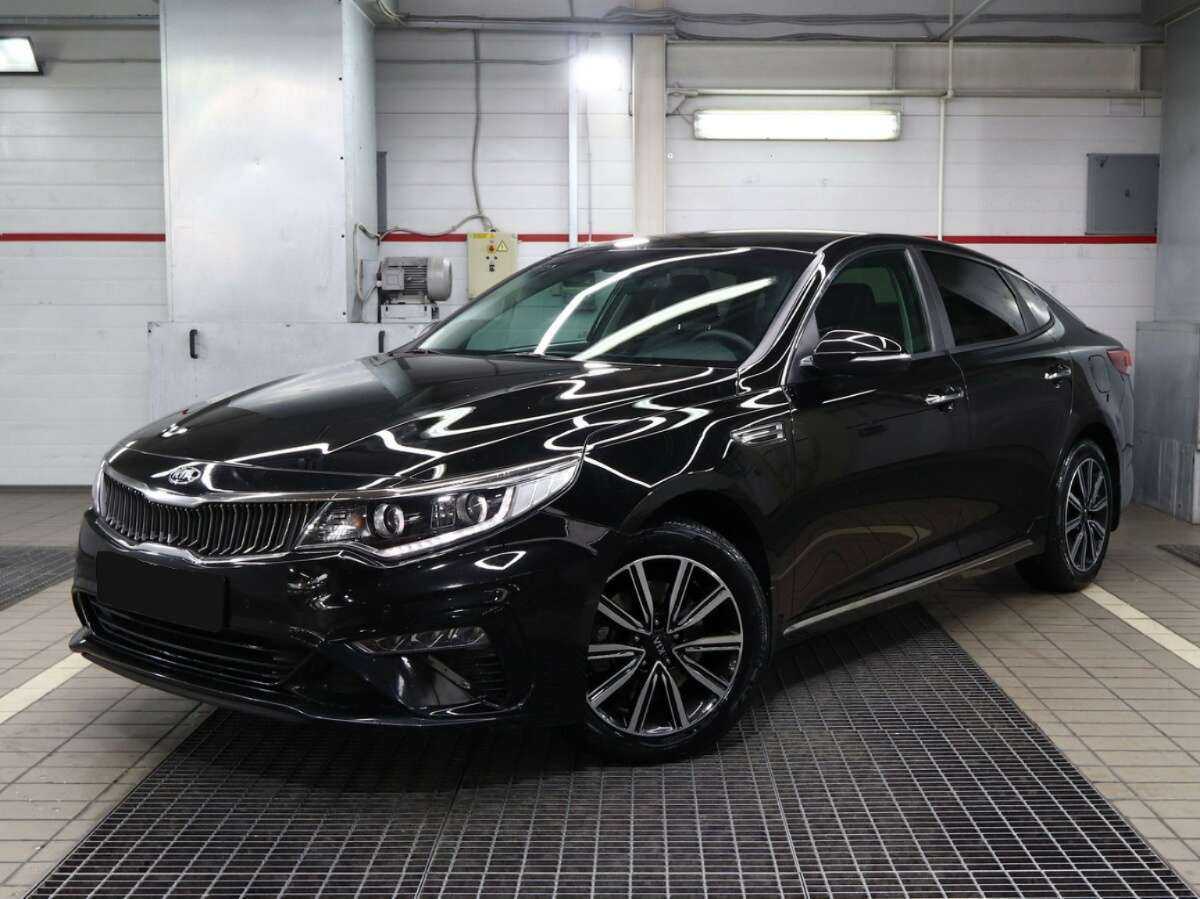 Kia Optima б/у, 2018, Автоматическая. Фото: #0
