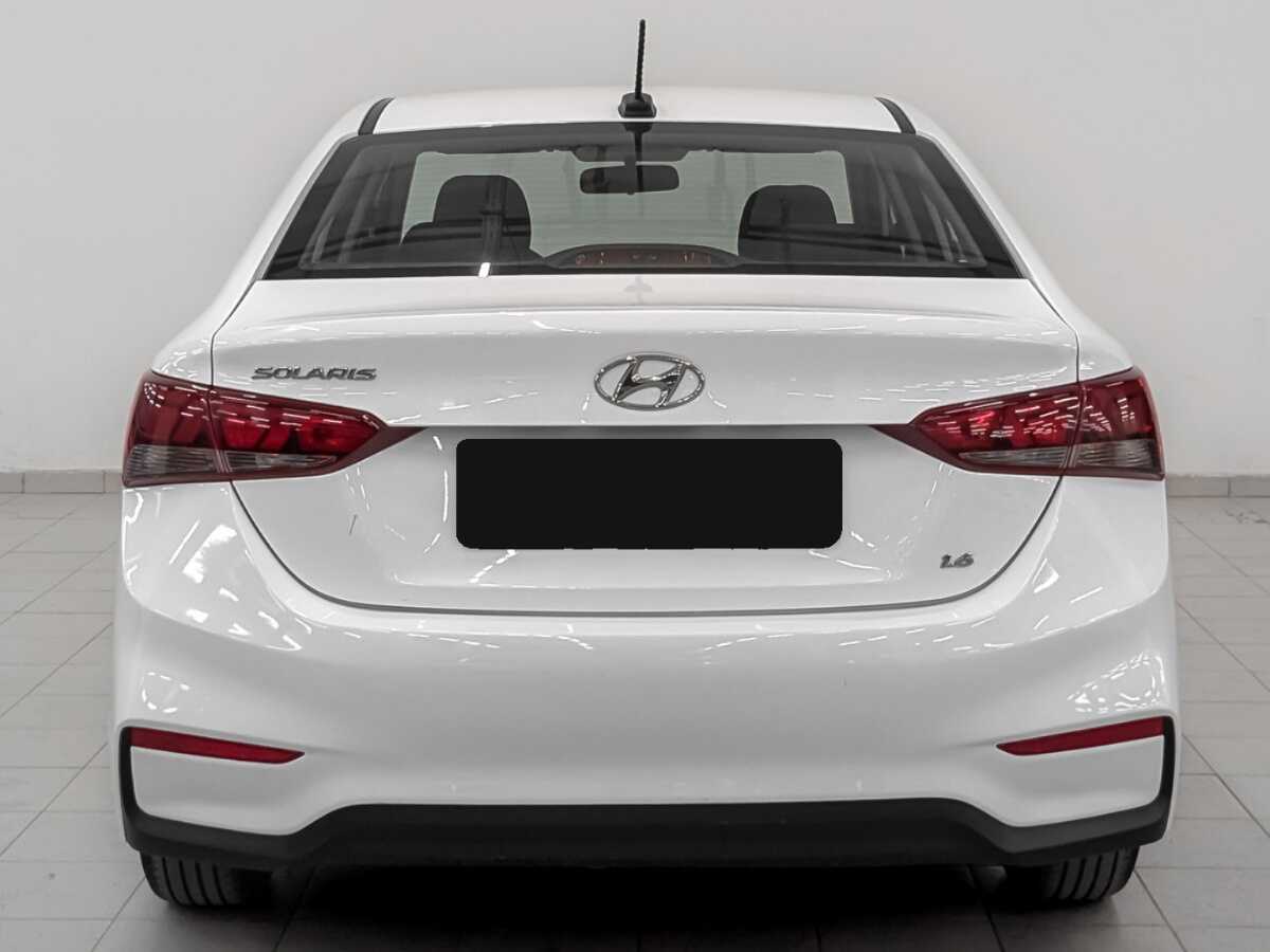 Hyundai Solaris б/у, 2019, Автоматическая. Фото: #5