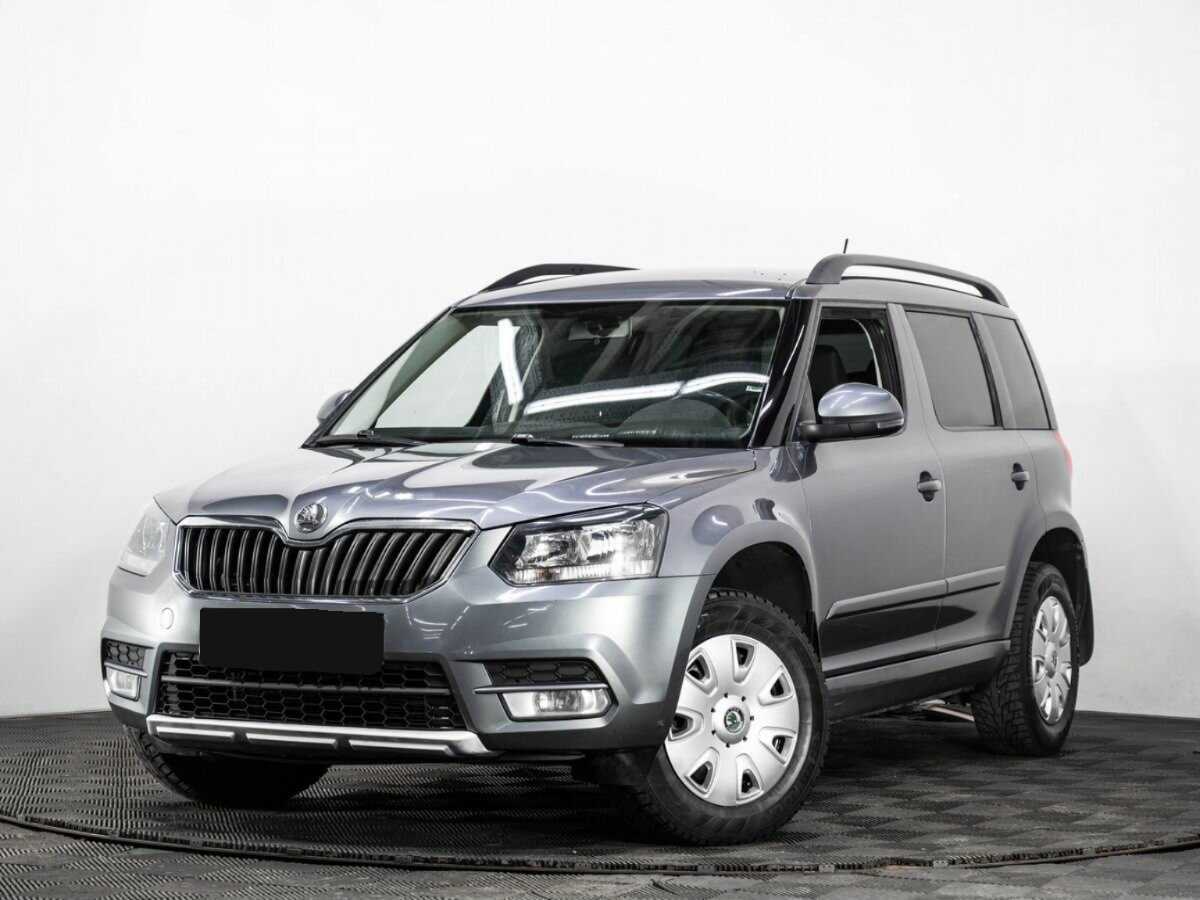 Skoda Yeti б/у, 2014, Механическая. Фото: #0