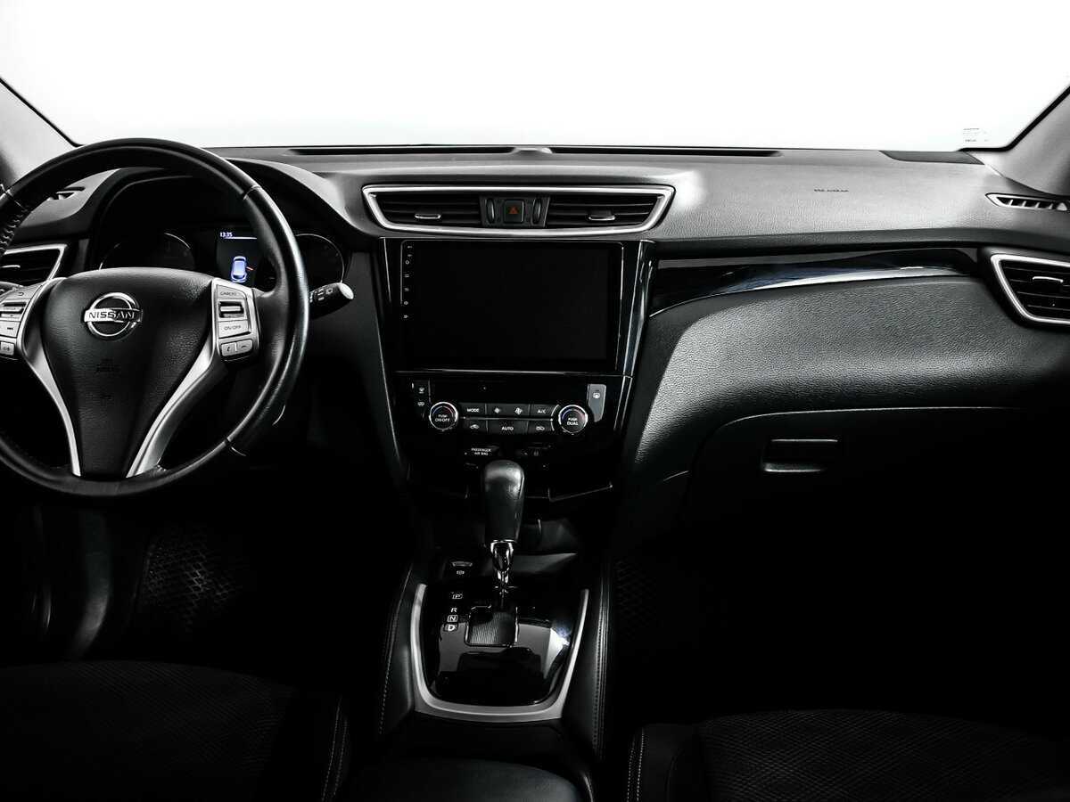 Nissan Qashqai б/у, 2018, Вариатор. Фото: #10