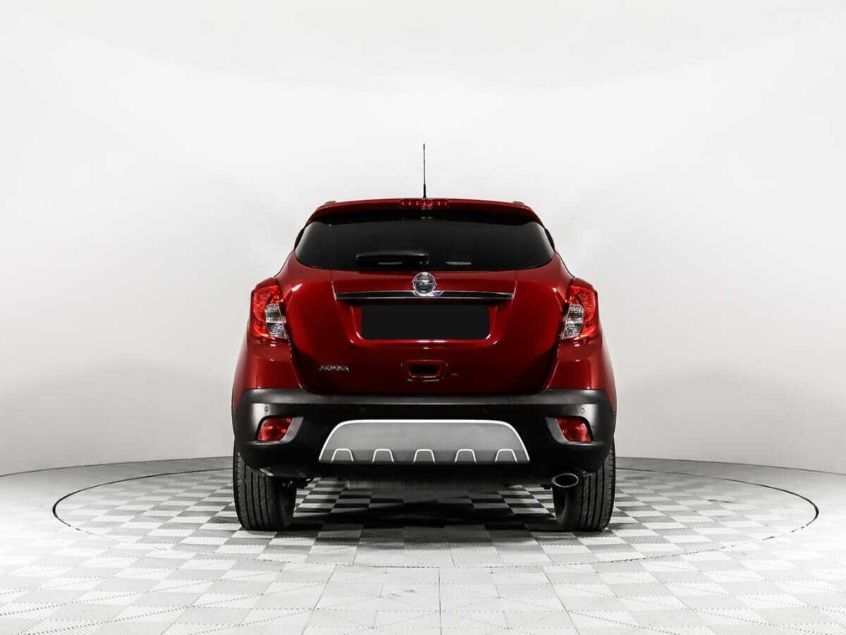 Opel Mokka б/у, 2013, Автоматическая. Фото: #5