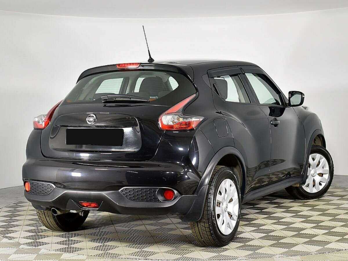 Nissan Juke б/у, 2015, Вариатор. Фото: #1