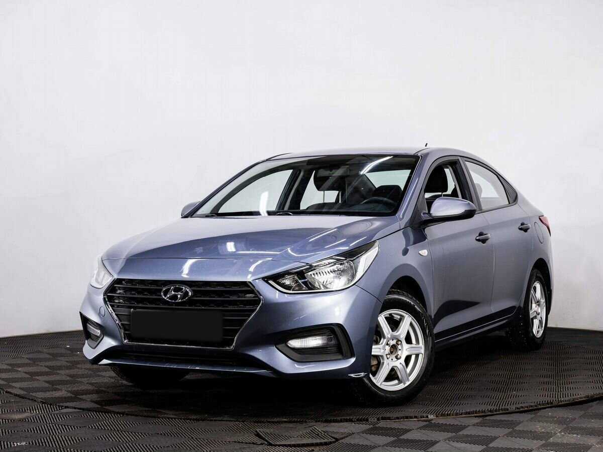 Hyundai Solaris б/у, 2019, Автоматическая. Фото: #0