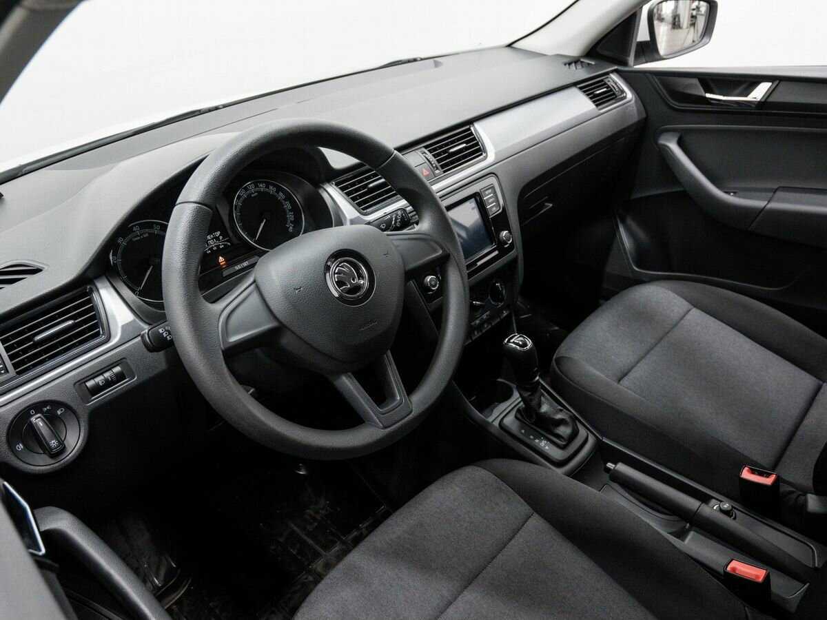 Skoda Rapid б/у, 2019, Автоматическая. Фото: #13