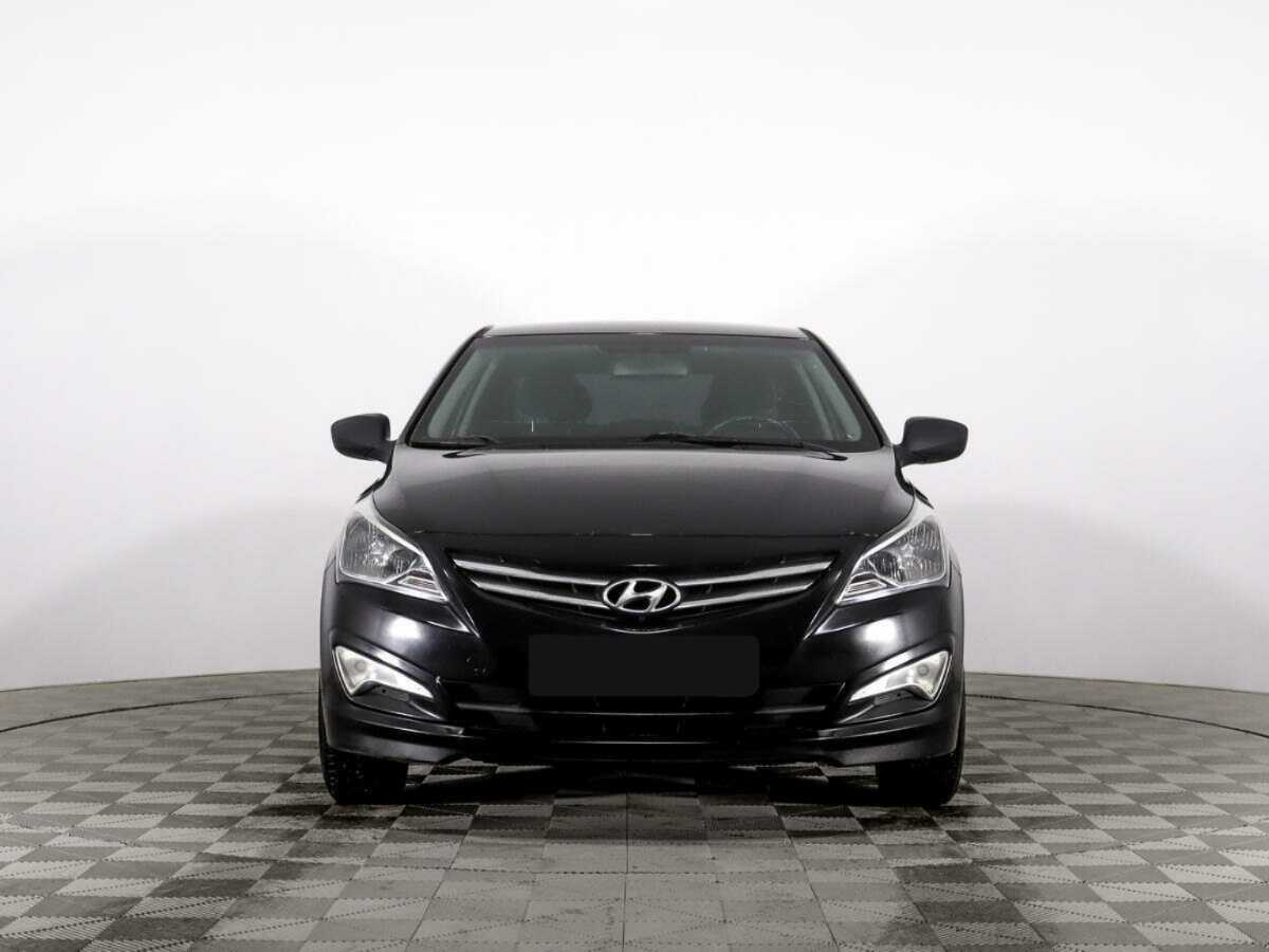 Hyundai Solaris б/у, 2014, Механическая. Фото: #1