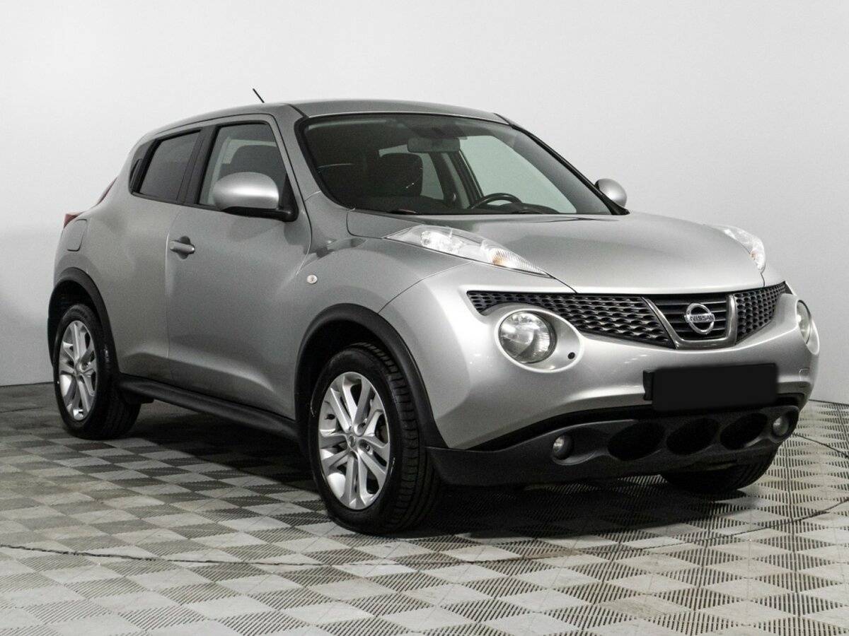 Nissan Juke б/у, 2012, Вариатор. Фото: #2