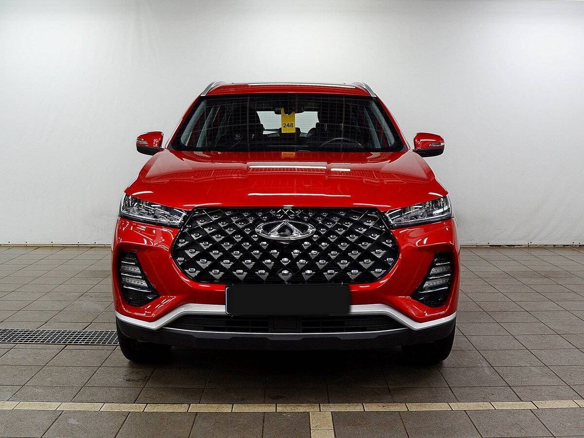 Chery Tiggo 7 Pro б/у, 2022, Вариатор. Фото: #1