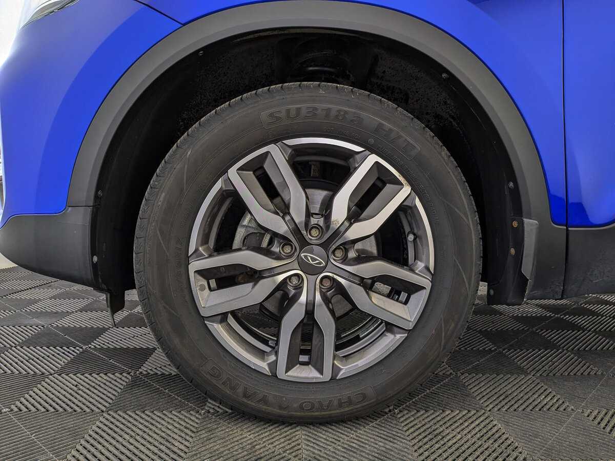 Chery Tiggo 4 б/у, 2022, Вариатор. Фото: #17
