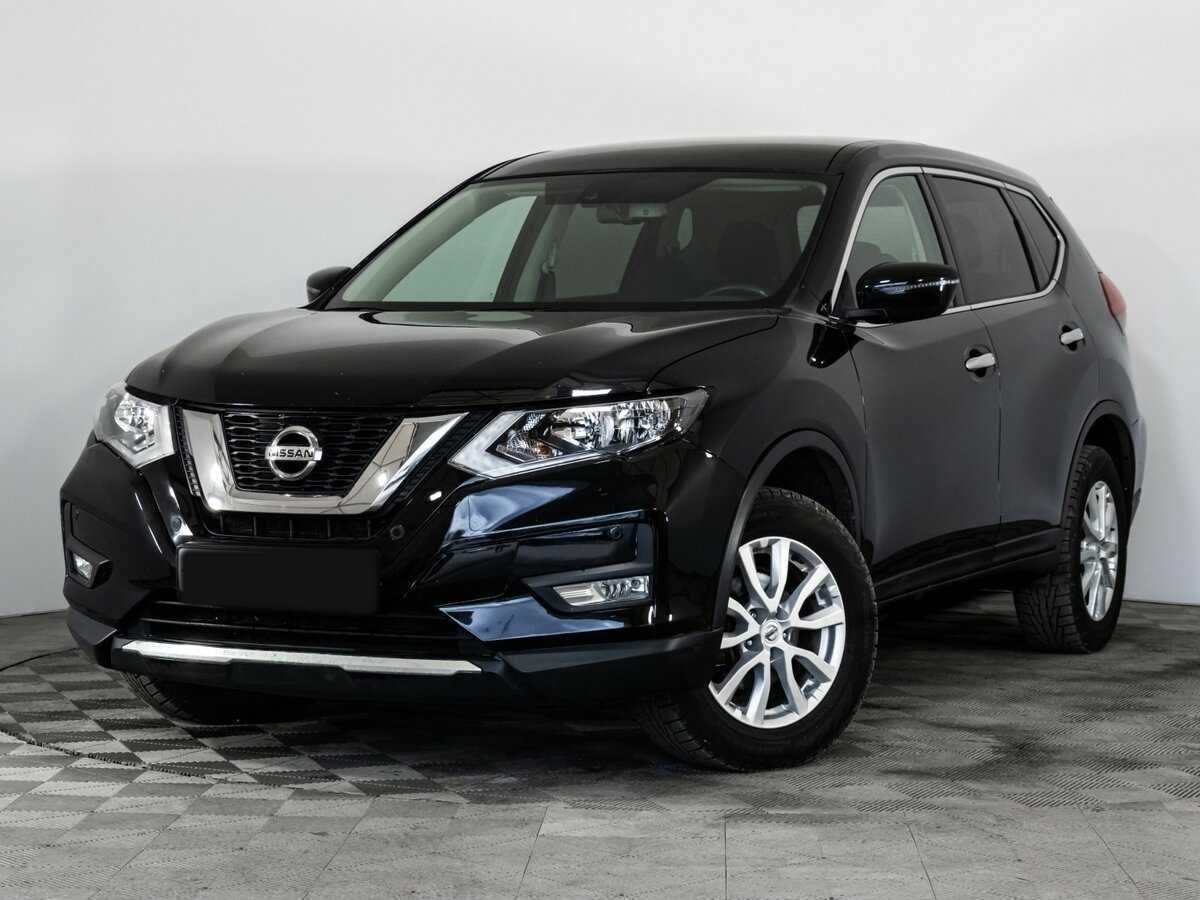 Nissan X-Trail б/у, 2019, Вариатор. Посмотреть фото