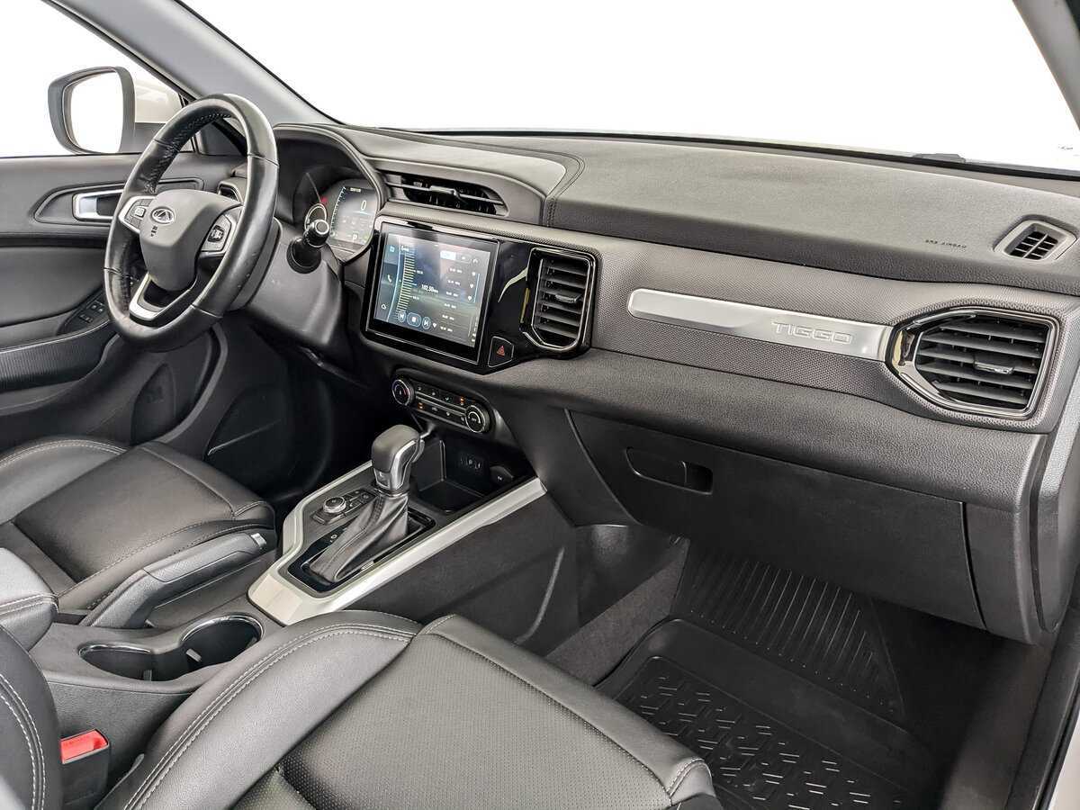 Chery Tiggo 4 б/у, 2021, Вариатор. Фото: #10