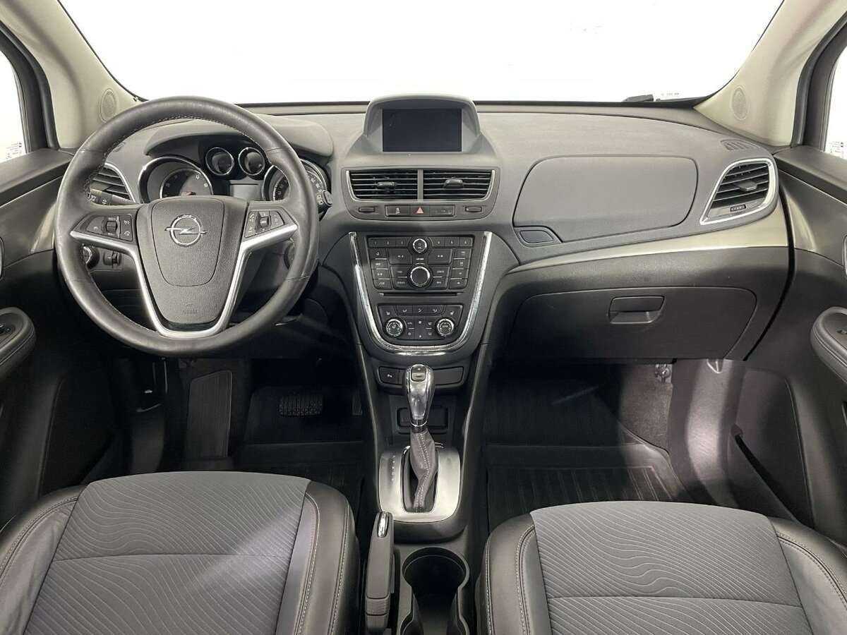 Opel Mokka б/у, 2014, Автоматическая. Фото: #6