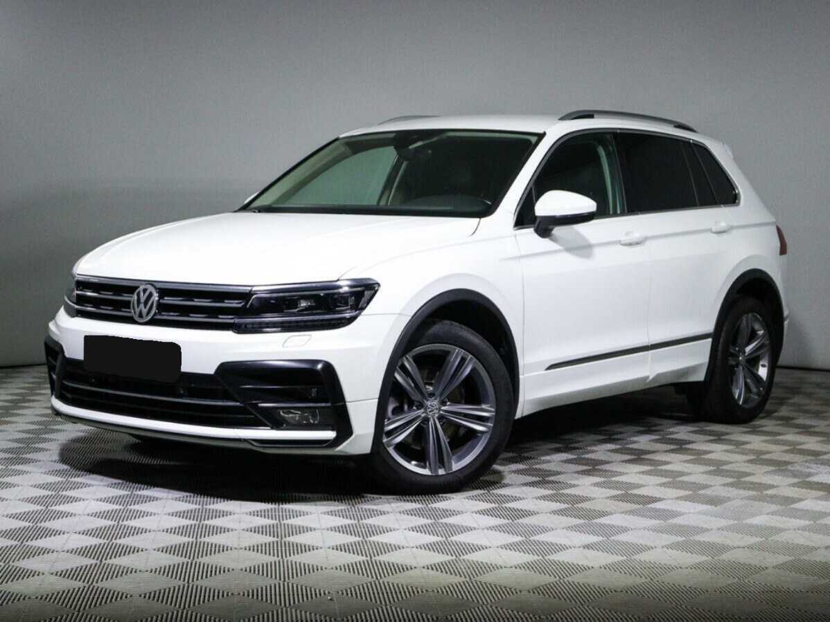 Volkswagen Tiguan б/у, 2019, Роботизированная. Посмотреть фото