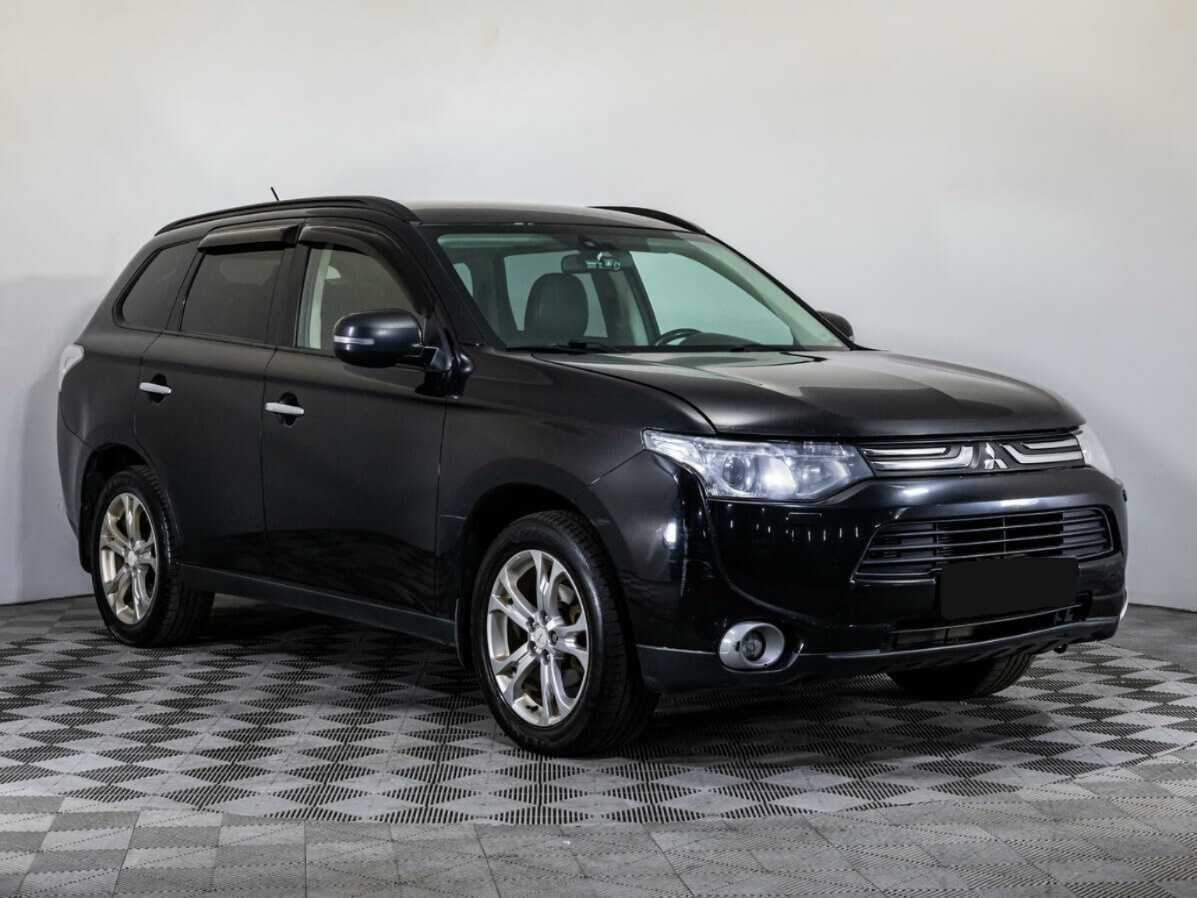 Mitsubishi Outlander б/у, 2012, Вариатор. Фото: #2