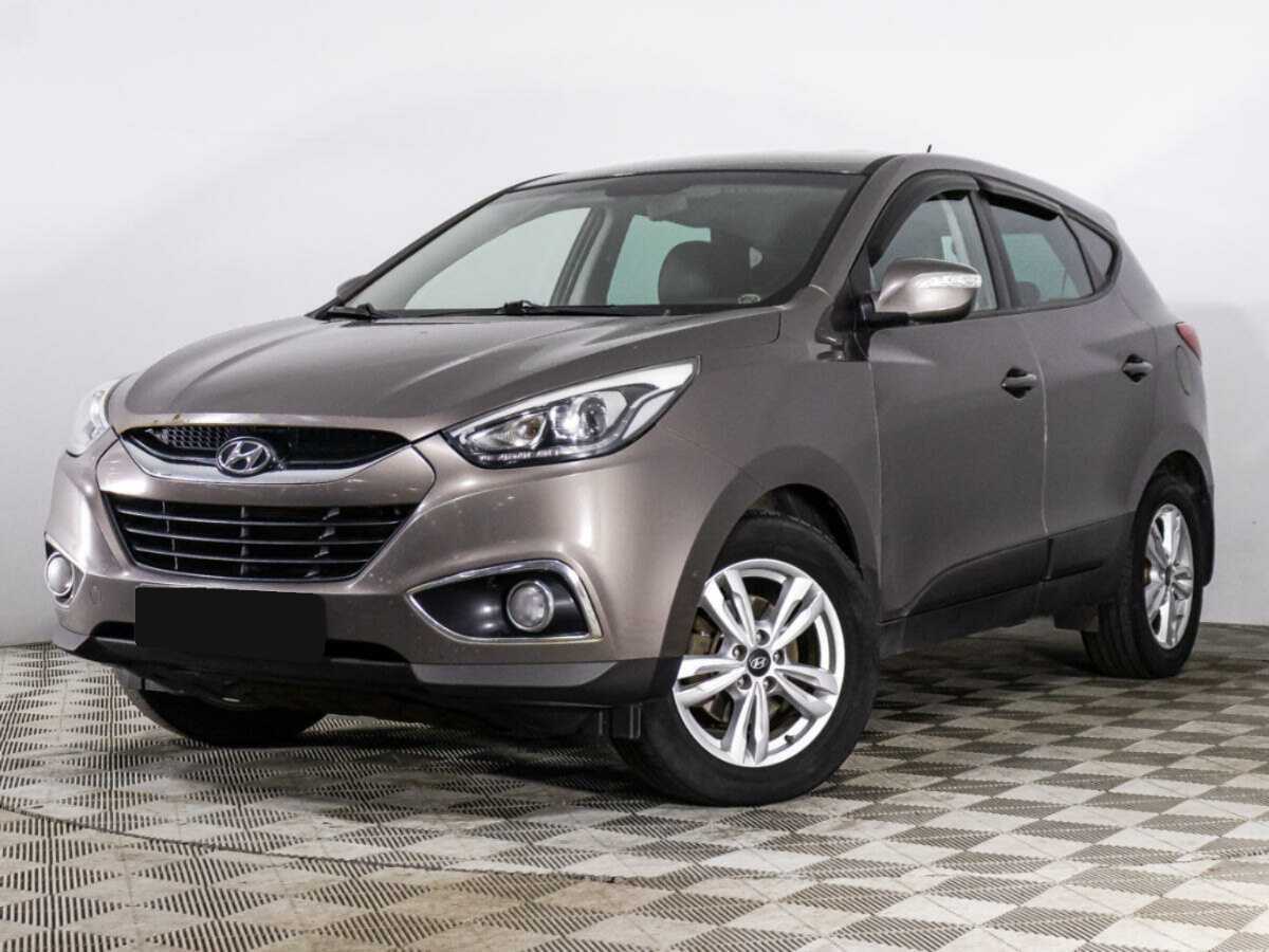 Hyundai ix35 б/у, 2014, Автоматическая. Посмотреть фото