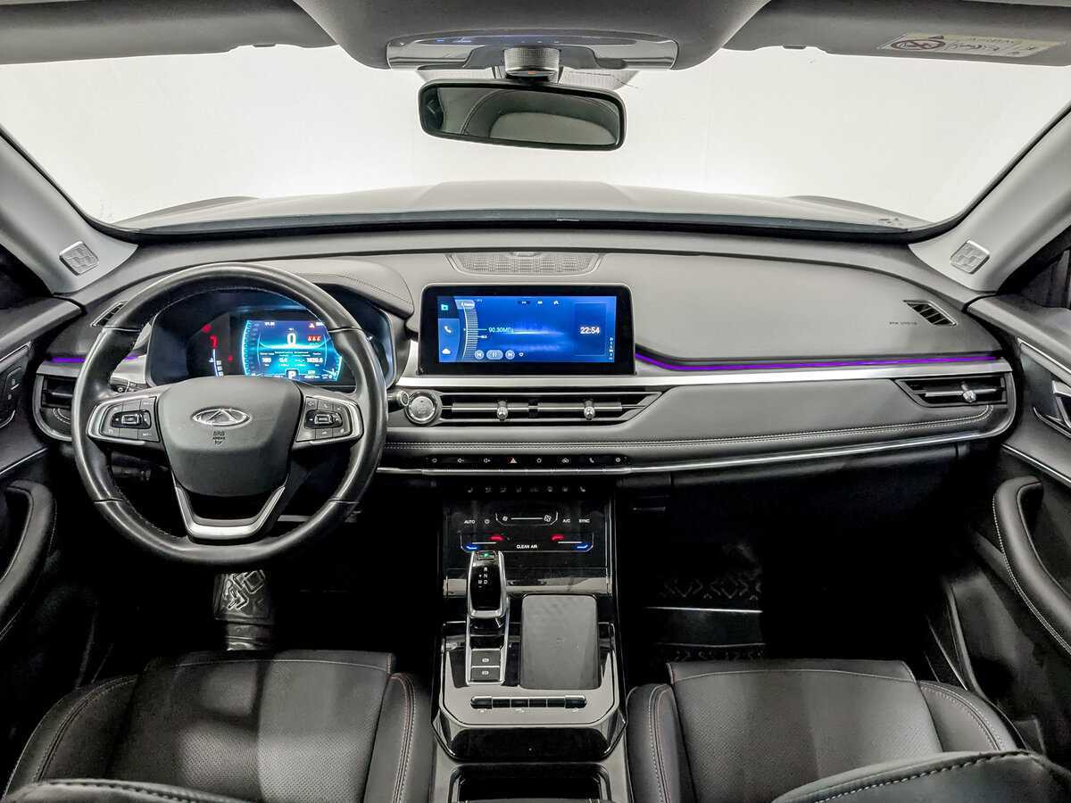 Chery Tiggo 7 Pro б/у, 2021, Вариатор. Фото: #13