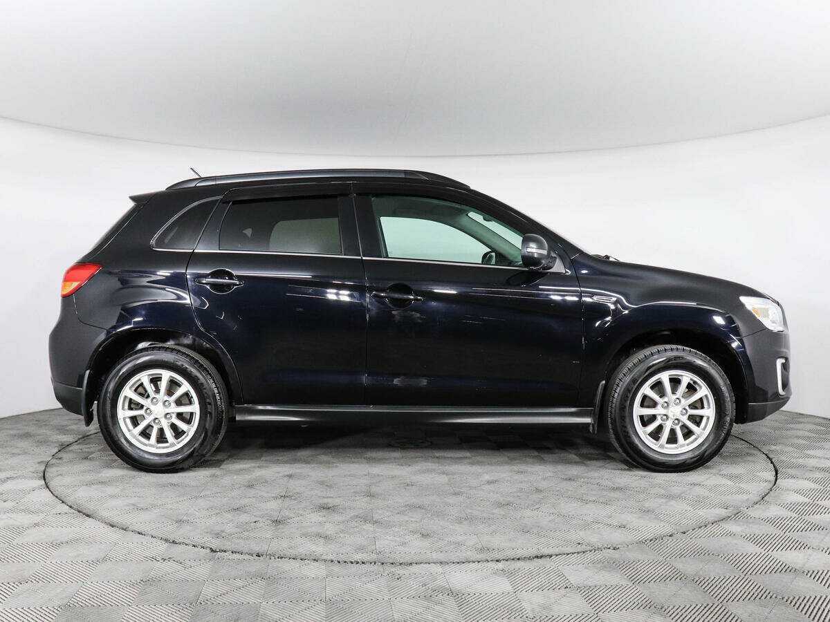 Mitsubishi ASX б/у, 2014, Вариатор. Фото: #3