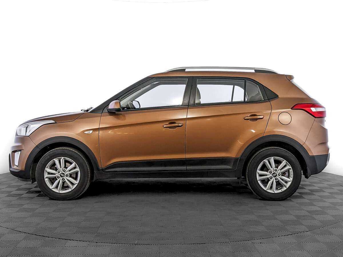Hyundai Creta б/у, 2017, Автоматическая. Фото: #7