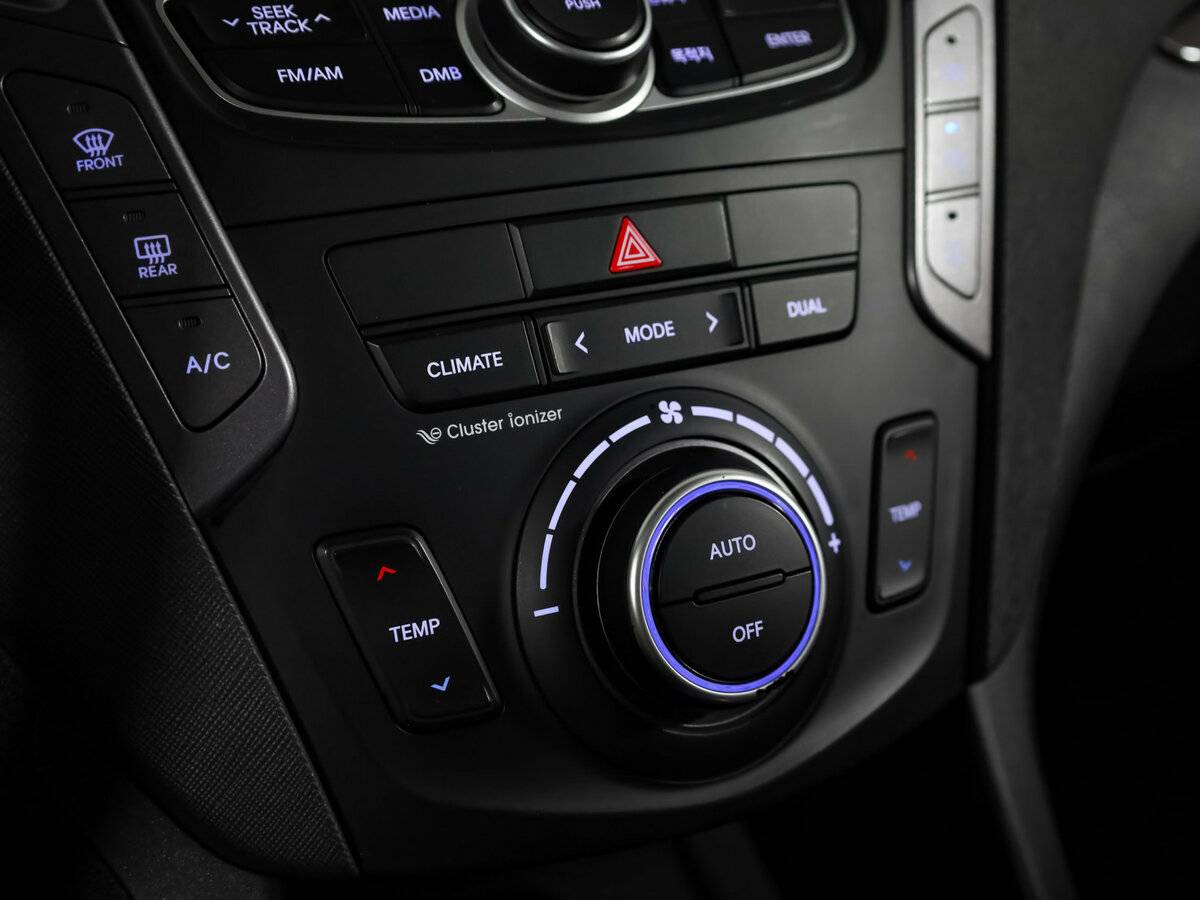 Hyundai Santa Fe б/у, 2012, Автоматическая. Фото: #21