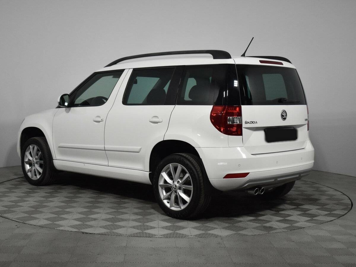 Skoda Yeti б/у, 2014, Роботизированная. Фото: #5