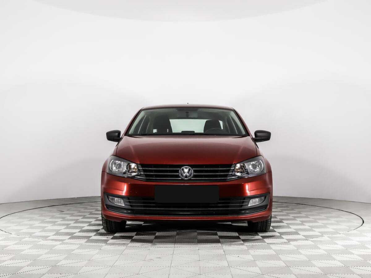 Volkswagen Polo б/у, 2016, Автоматическая. Фото: #1