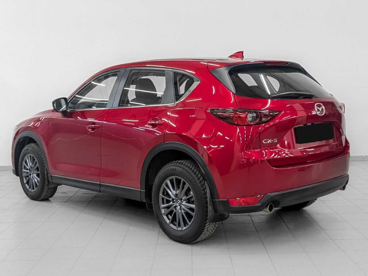 Mazda CX-5 б/у, 2020, Автоматическая. Фото: #6