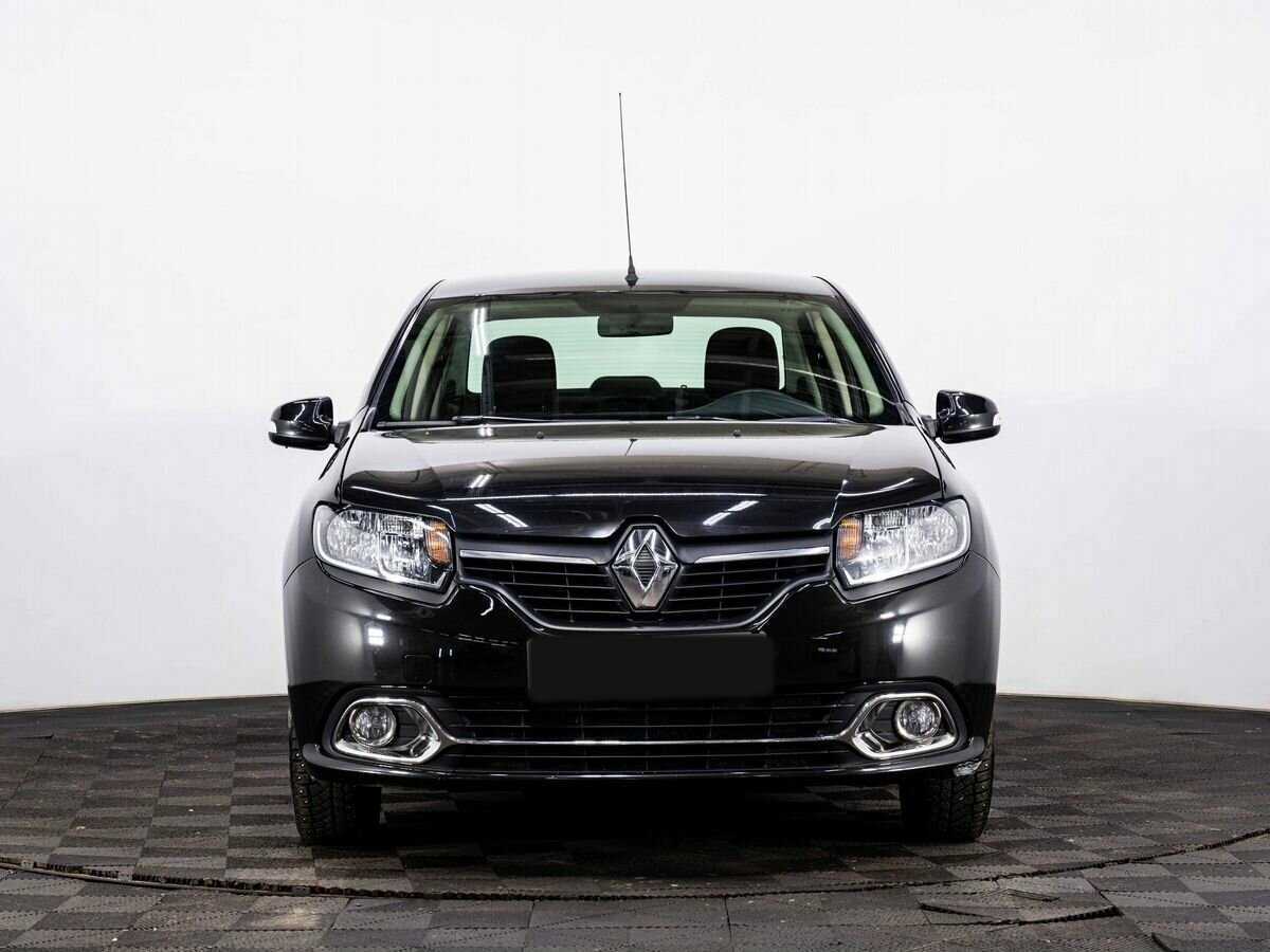 Renault Logan б/у, 2018, Механическая. Фото: #1