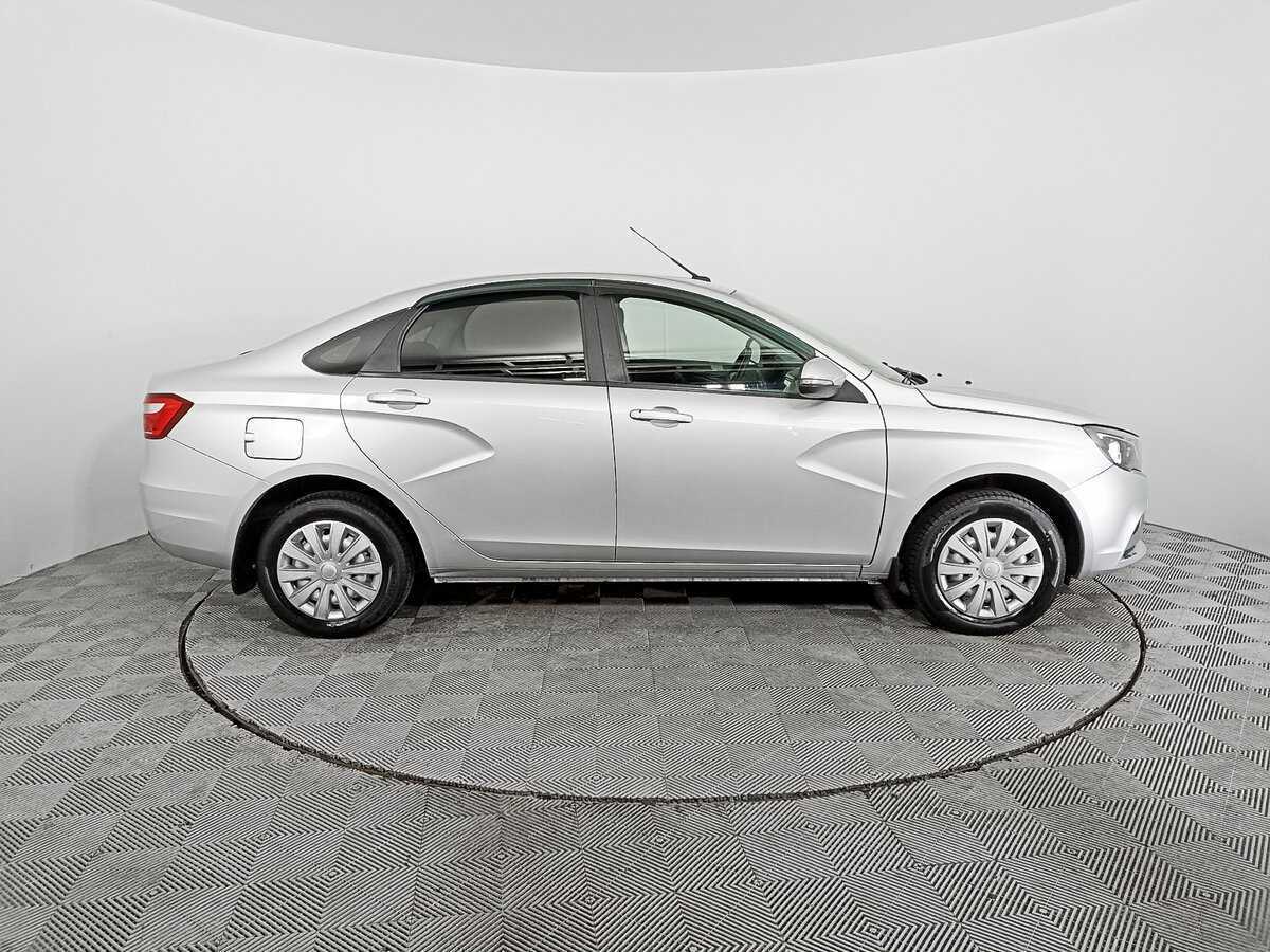 Lada (ВАЗ) Vesta б/у, 2017, Механическая. Фото: #3