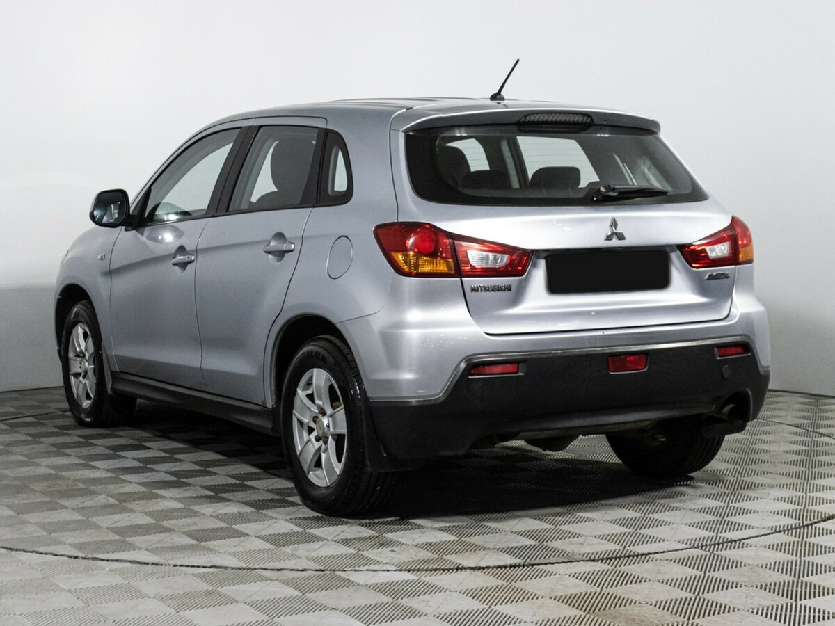 Mitsubishi ASX б/у, 2012, Вариатор. Фото: #6