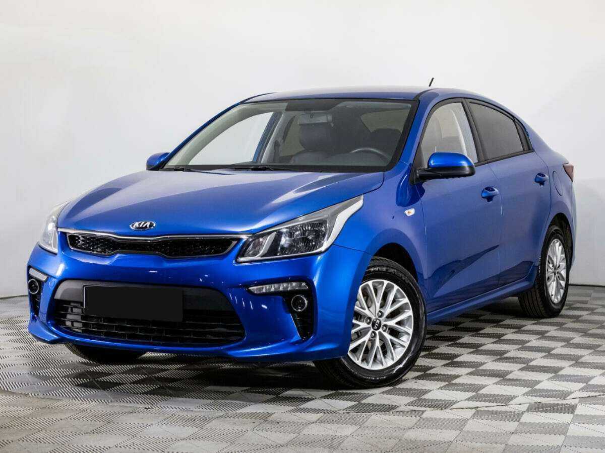 Kia Rio б/у, 2019, Автоматическая. Фото: #0