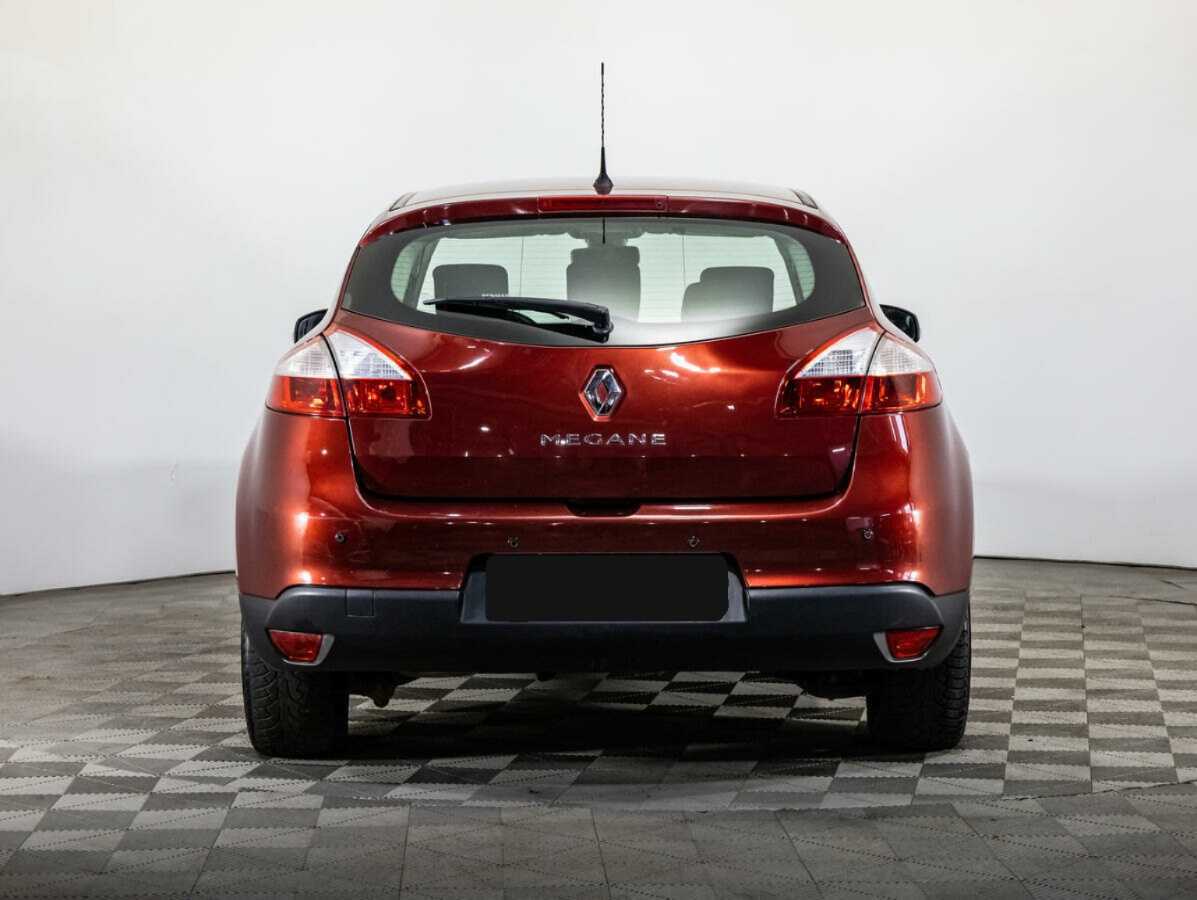 Renault Megane б/у, 2014, Механическая. Фото: #4